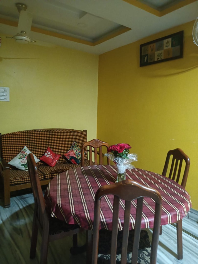 Fully Furnished 3bhk in Rukmini Gaon, Guwahati, Assam, India for Rent
